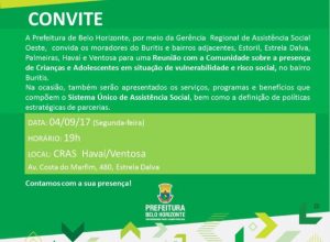 20170904 - Convite CRAS 04-09-2017