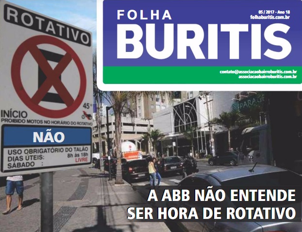 Folha Buritis de Maio