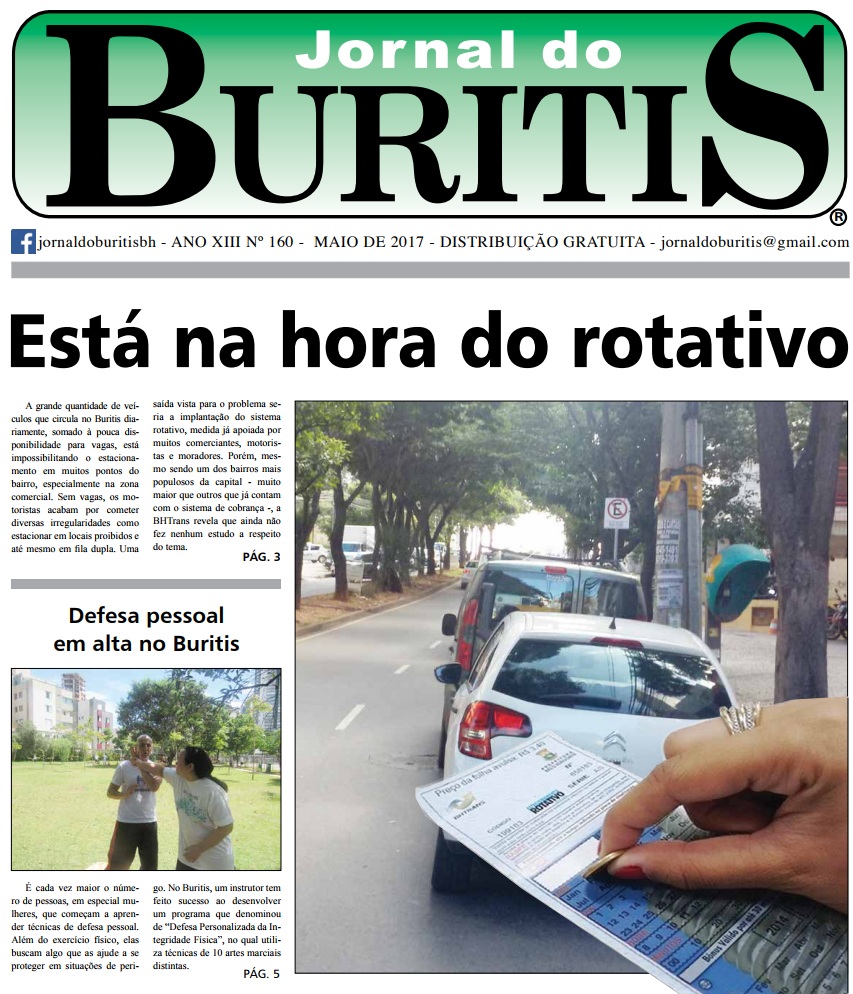 Jornal do Buritis - MAI17