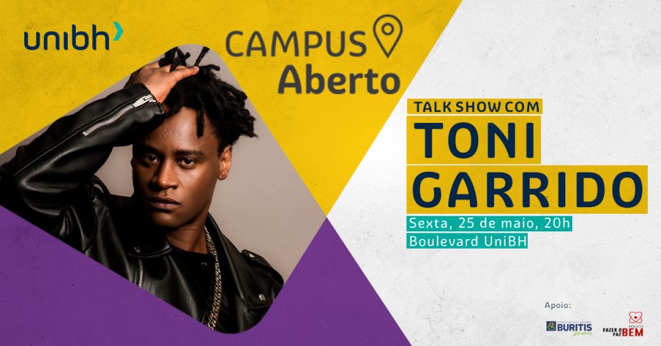 20180514 - Campus Aberto UNIBH Toni Garrido 3