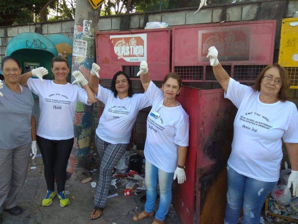 Moradores se unem contra a dengue 2